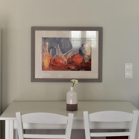 Tonia Apartments Paros Χρυσή Ακτή Εξωτερικό φωτογραφία