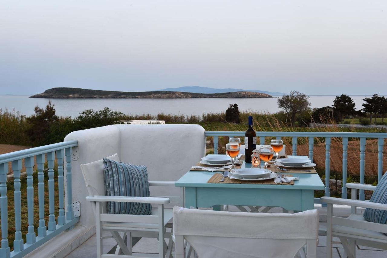 Tonia Apartments Paros Χρυσή Ακτή Εξωτερικό φωτογραφία