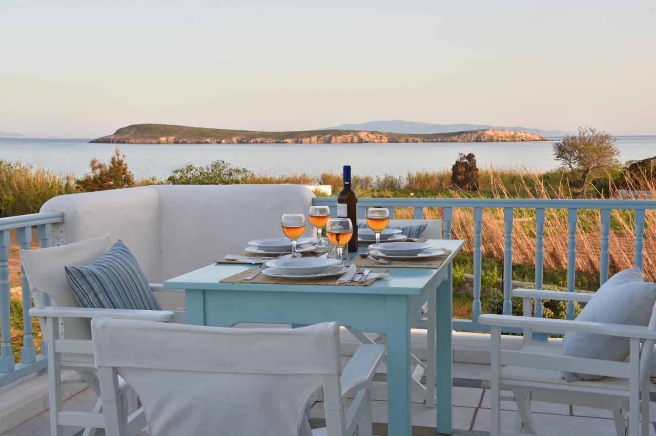 Tonia Apartments Paros Χρυσή Ακτή Εξωτερικό φωτογραφία