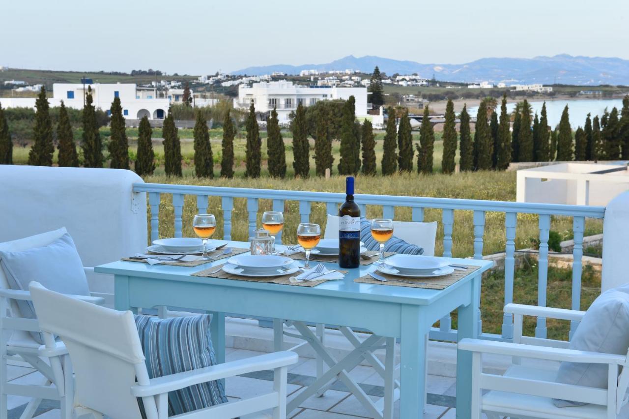 Tonia Apartments Paros Χρυσή Ακτή Εξωτερικό φωτογραφία