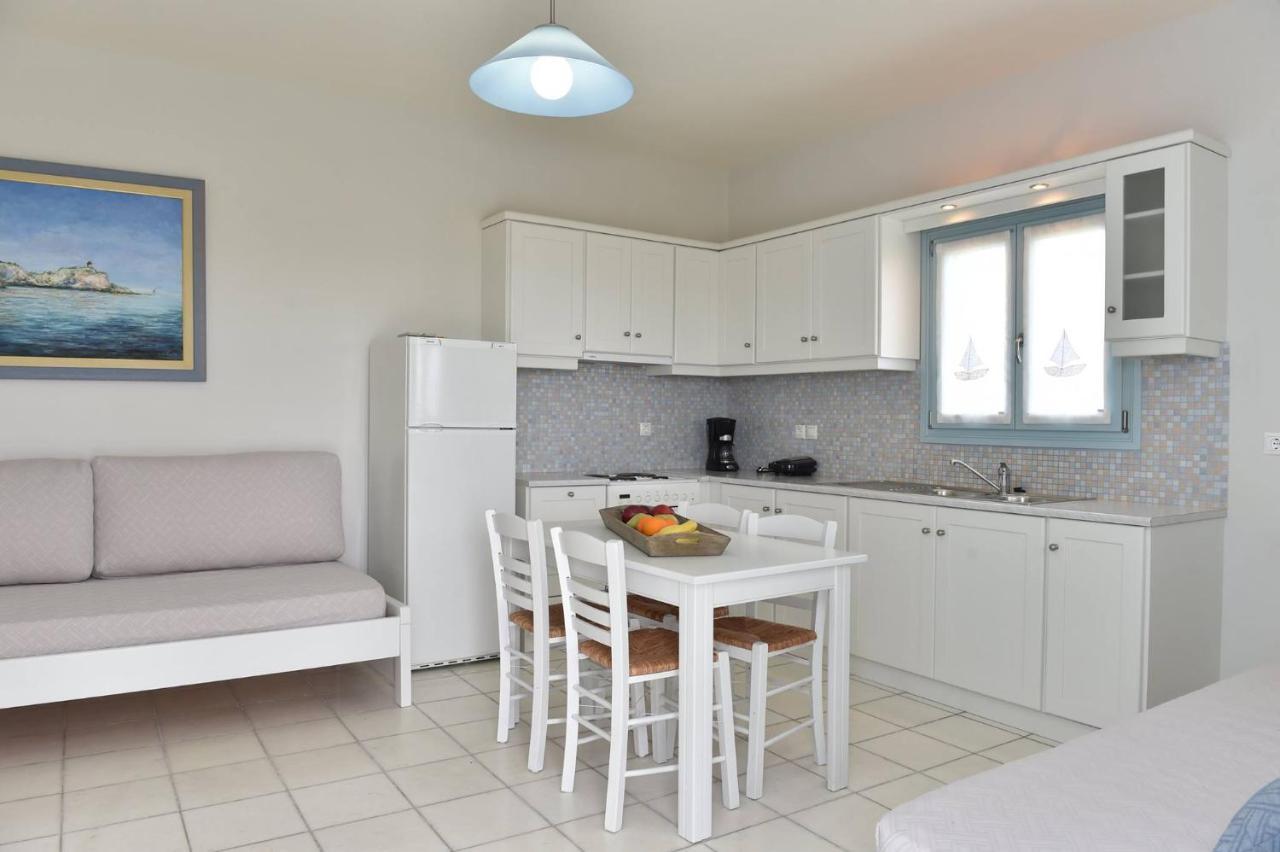 Tonia Apartments Paros Χρυσή Ακτή Εξωτερικό φωτογραφία