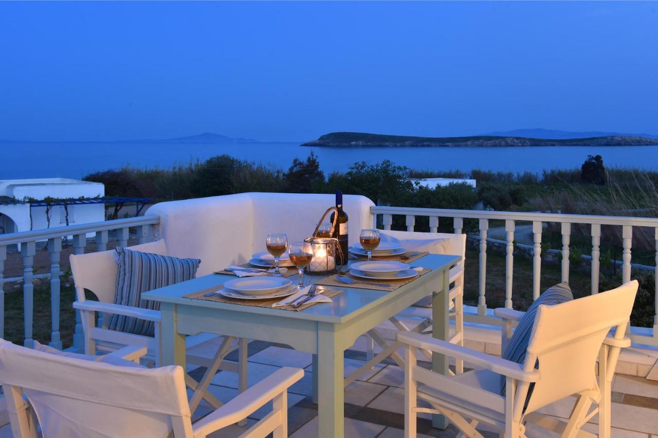 Tonia Apartments Paros Χρυσή Ακτή Εξωτερικό φωτογραφία