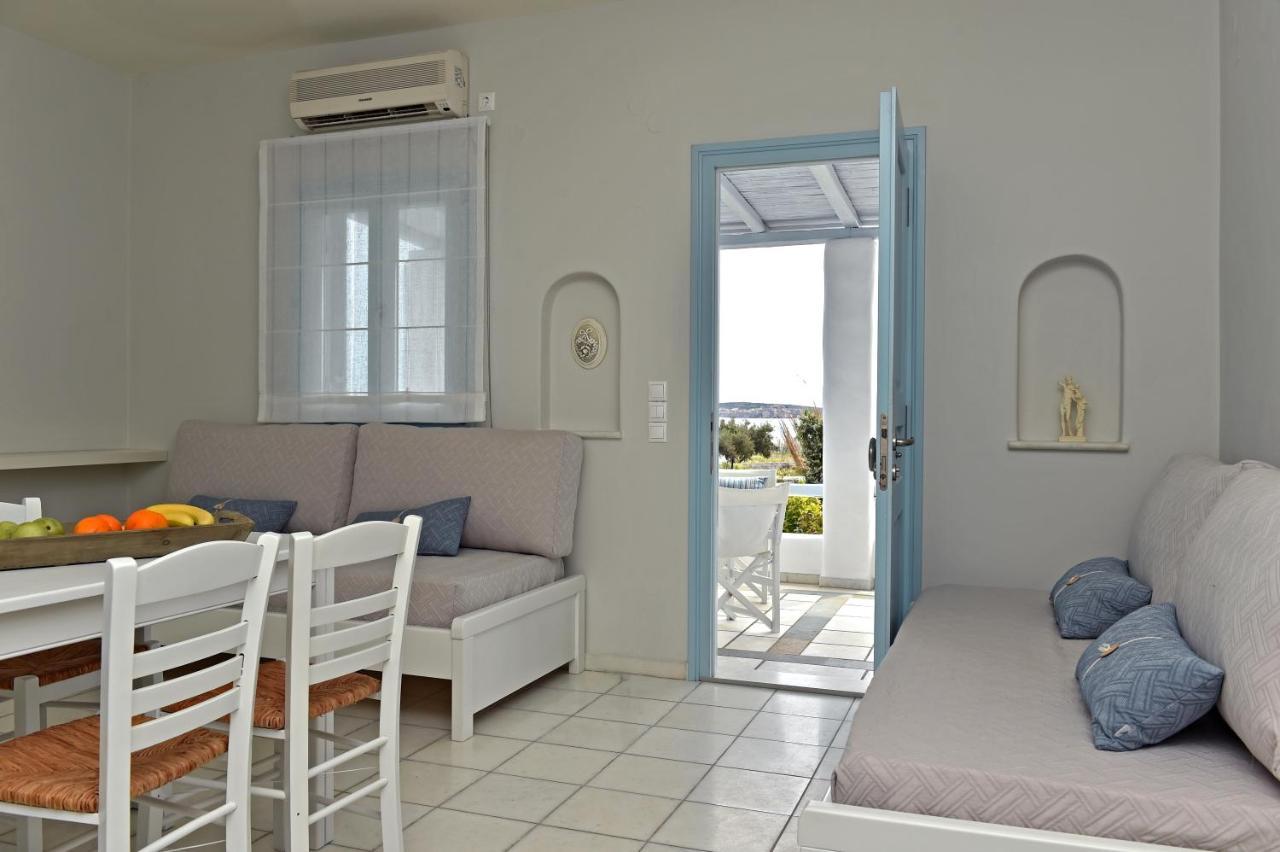 Tonia Apartments Paros Χρυσή Ακτή Εξωτερικό φωτογραφία