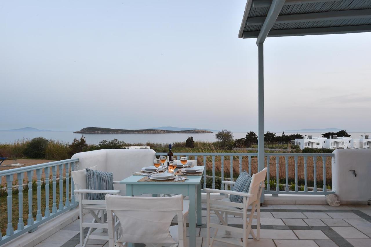 Tonia Apartments Paros Χρυσή Ακτή Εξωτερικό φωτογραφία