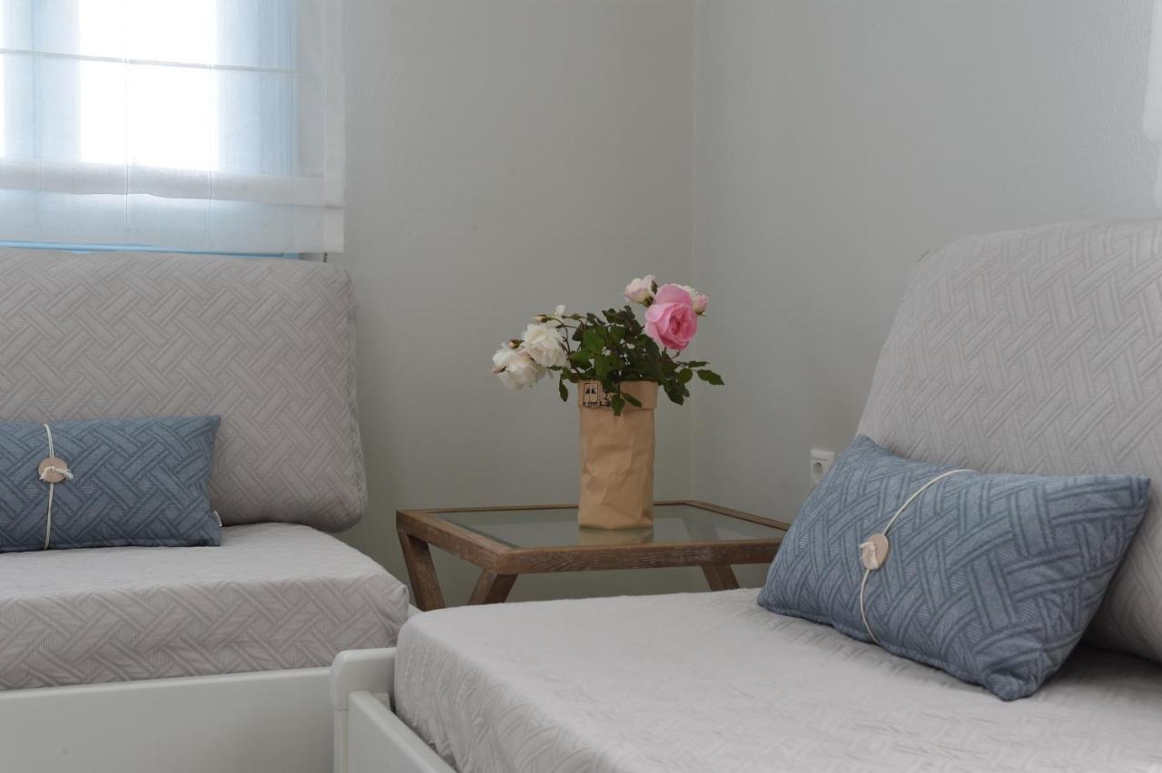 Tonia Apartments Paros Χρυσή Ακτή Εξωτερικό φωτογραφία