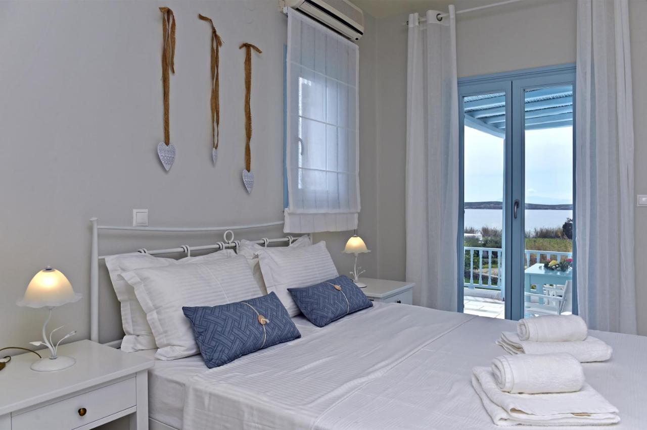 Tonia Apartments Paros Χρυσή Ακτή Εξωτερικό φωτογραφία