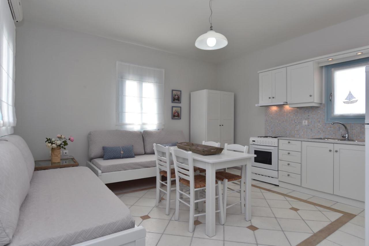Tonia Apartments Paros Χρυσή Ακτή Εξωτερικό φωτογραφία