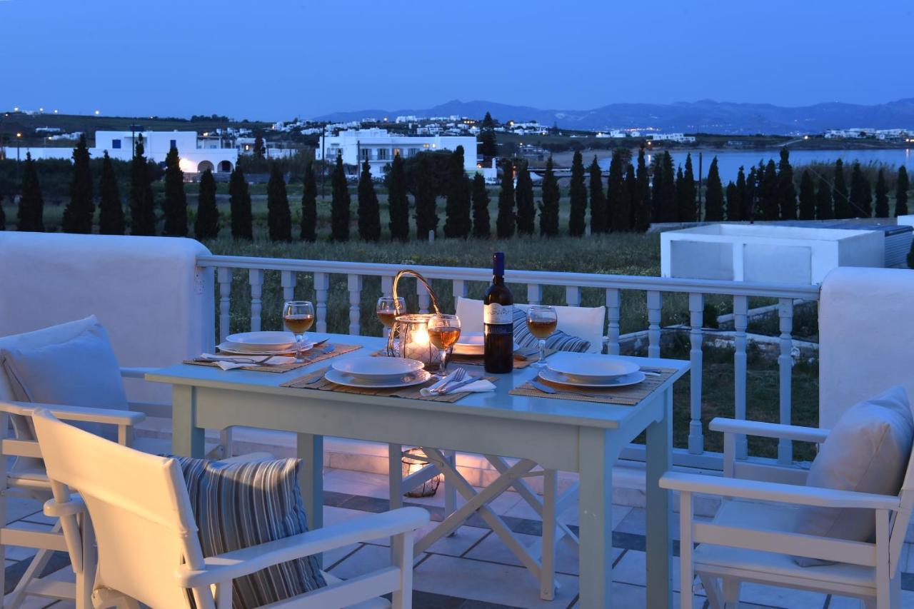 Tonia Apartments Paros Χρυσή Ακτή Εξωτερικό φωτογραφία
