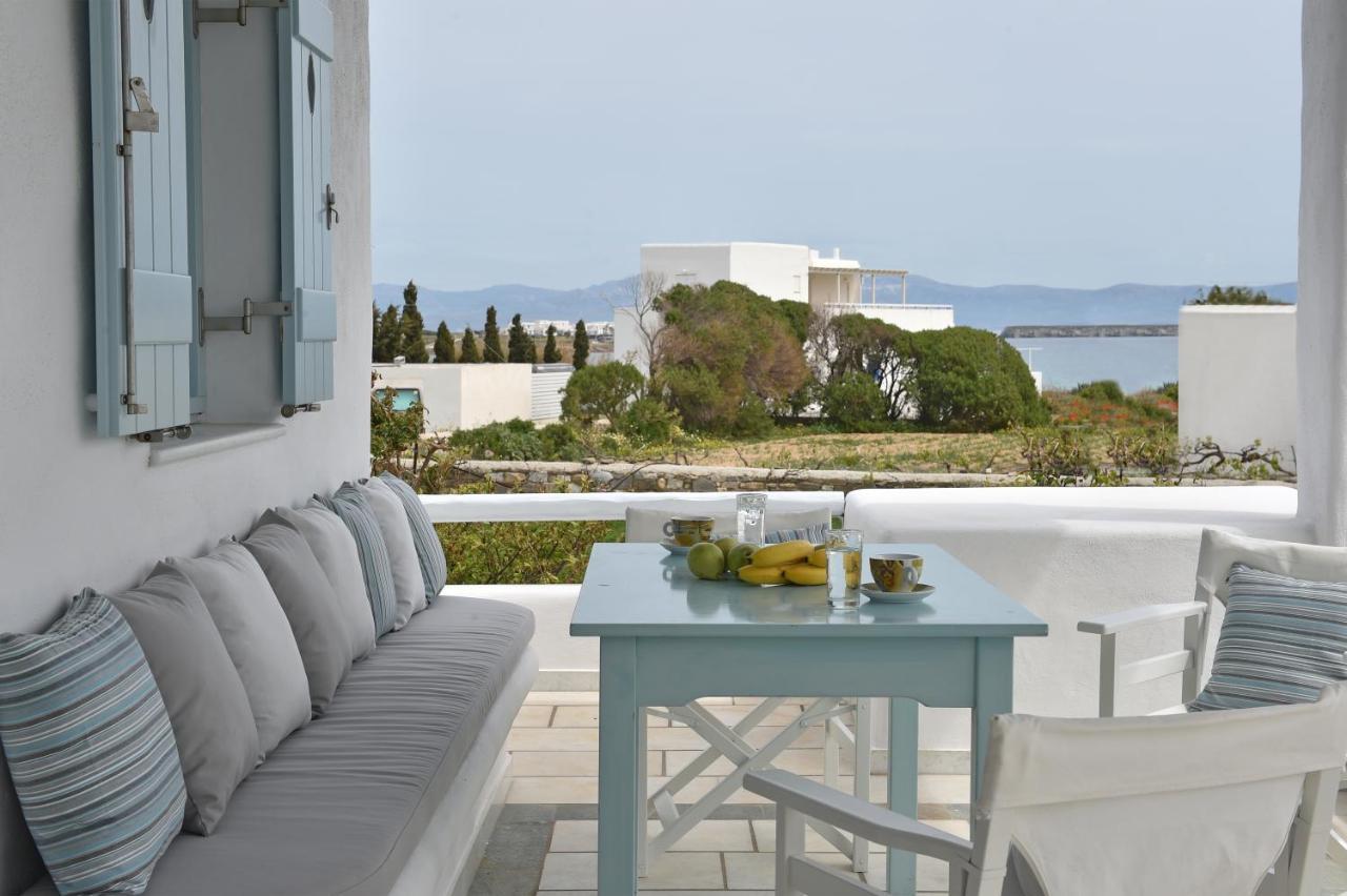 Tonia Apartments Paros Χρυσή Ακτή Εξωτερικό φωτογραφία