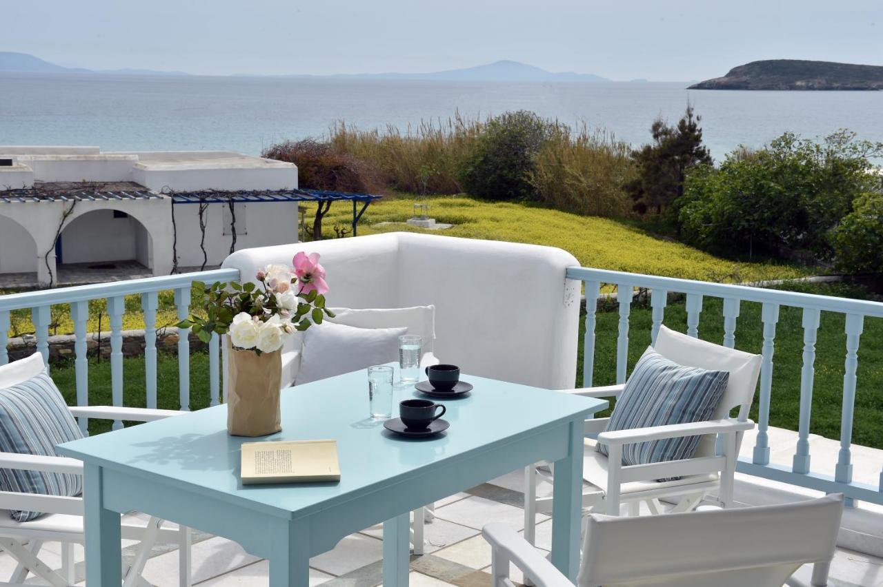 Tonia Apartments Paros Χρυσή Ακτή Εξωτερικό φωτογραφία