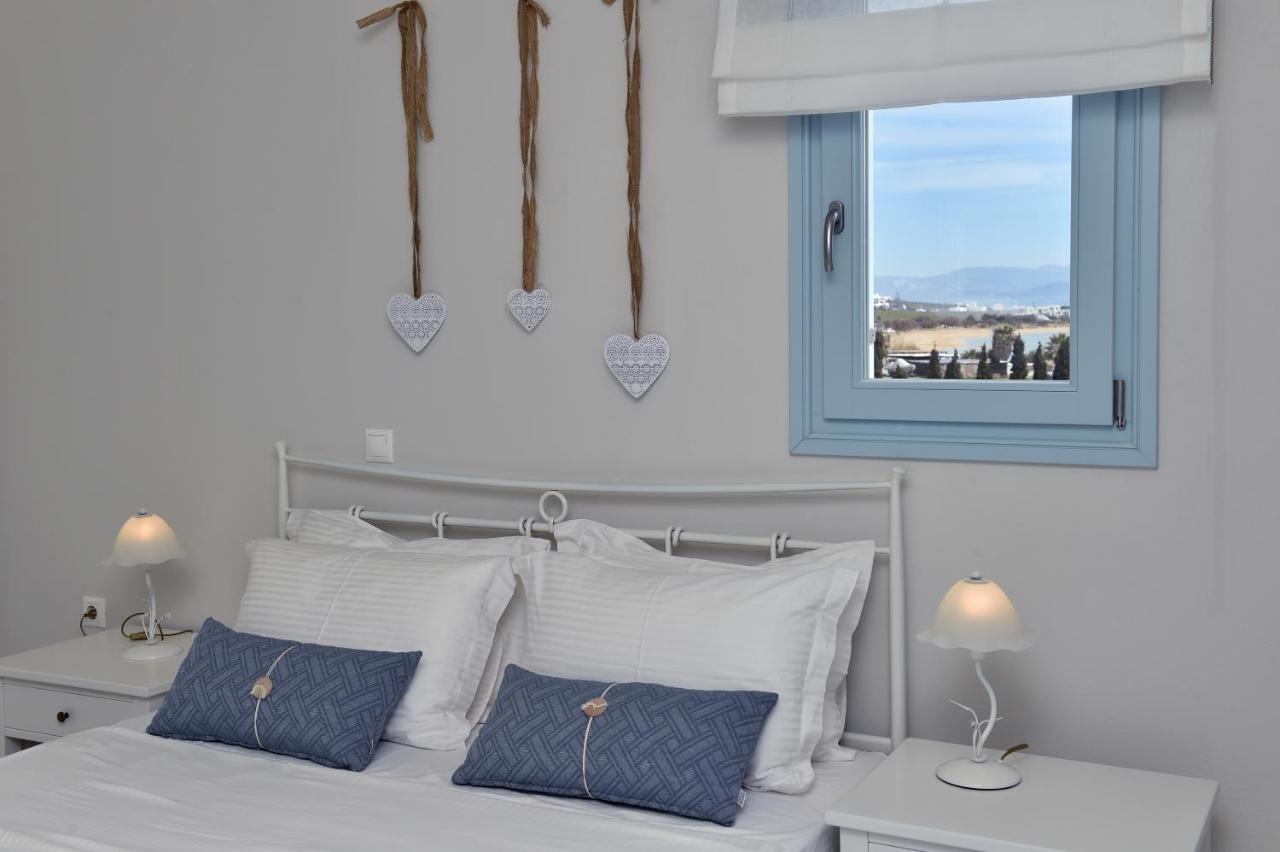 Tonia Apartments Paros Χρυσή Ακτή Εξωτερικό φωτογραφία