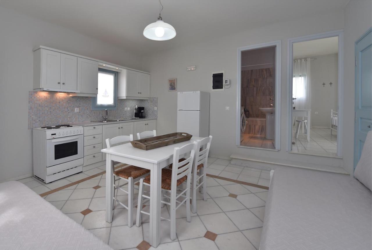 Tonia Apartments Paros Χρυσή Ακτή Εξωτερικό φωτογραφία