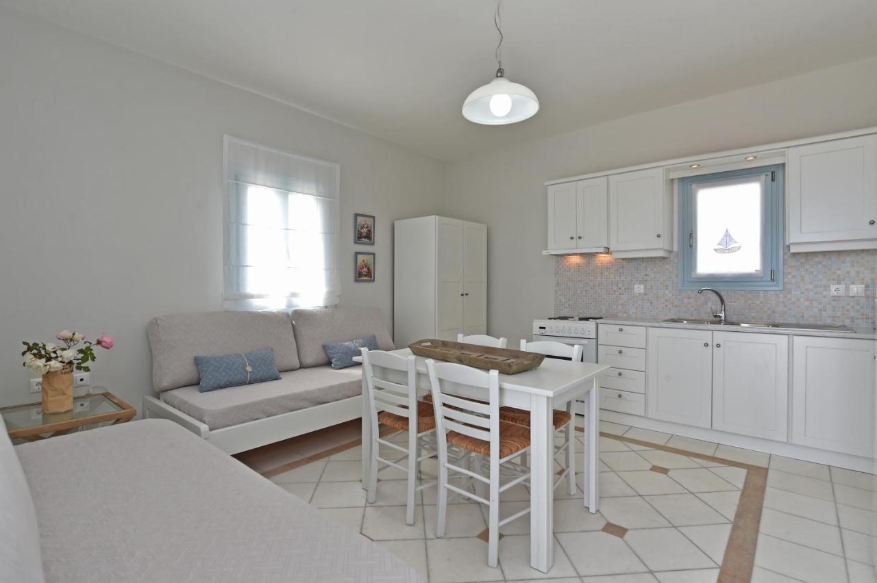 Tonia Apartments Paros Χρυσή Ακτή Εξωτερικό φωτογραφία