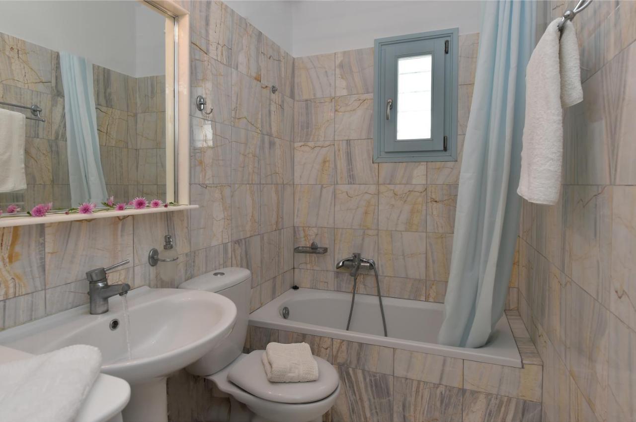 Tonia Apartments Paros Χρυσή Ακτή Εξωτερικό φωτογραφία