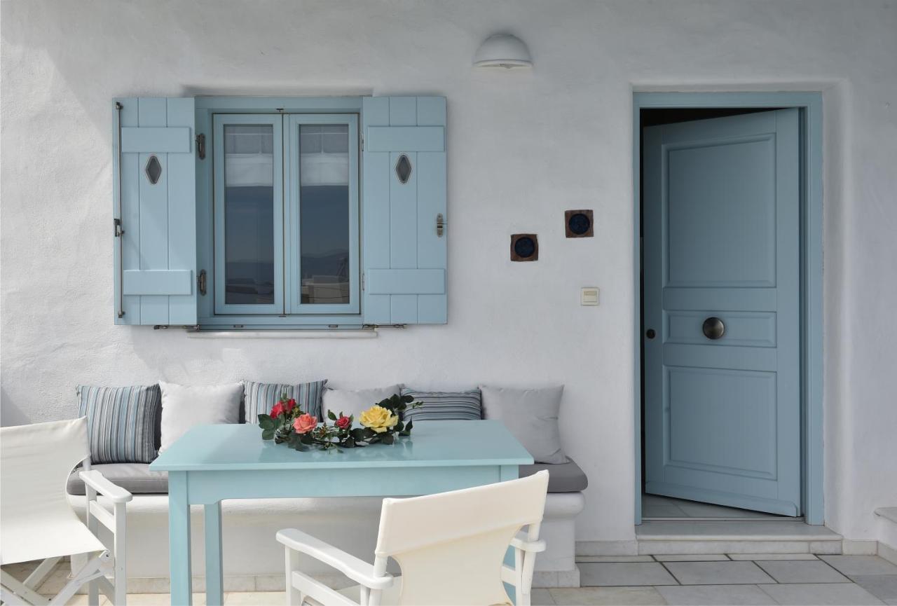 Tonia Apartments Paros Χρυσή Ακτή Εξωτερικό φωτογραφία