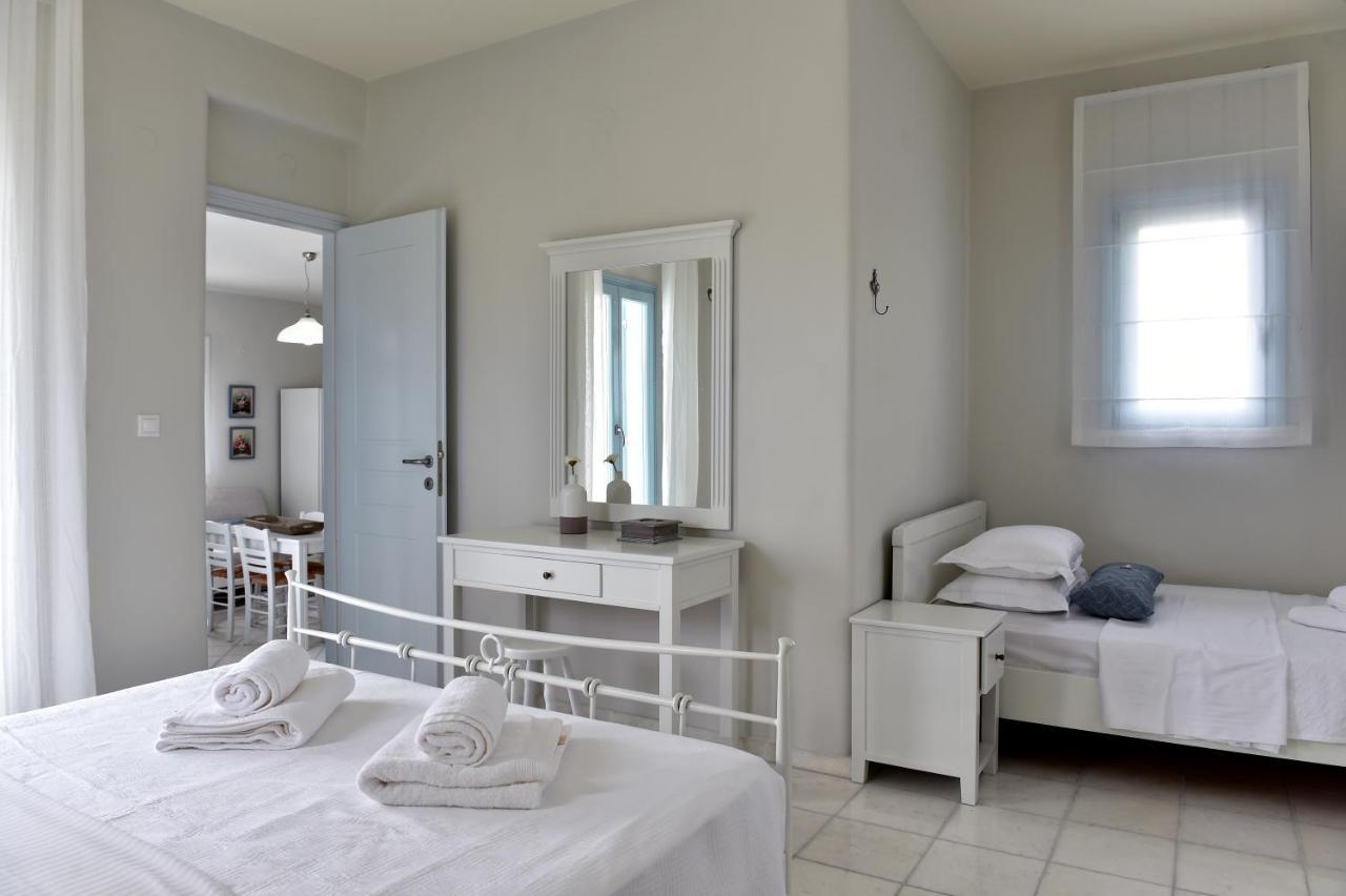 Tonia Apartments Paros Χρυσή Ακτή Εξωτερικό φωτογραφία