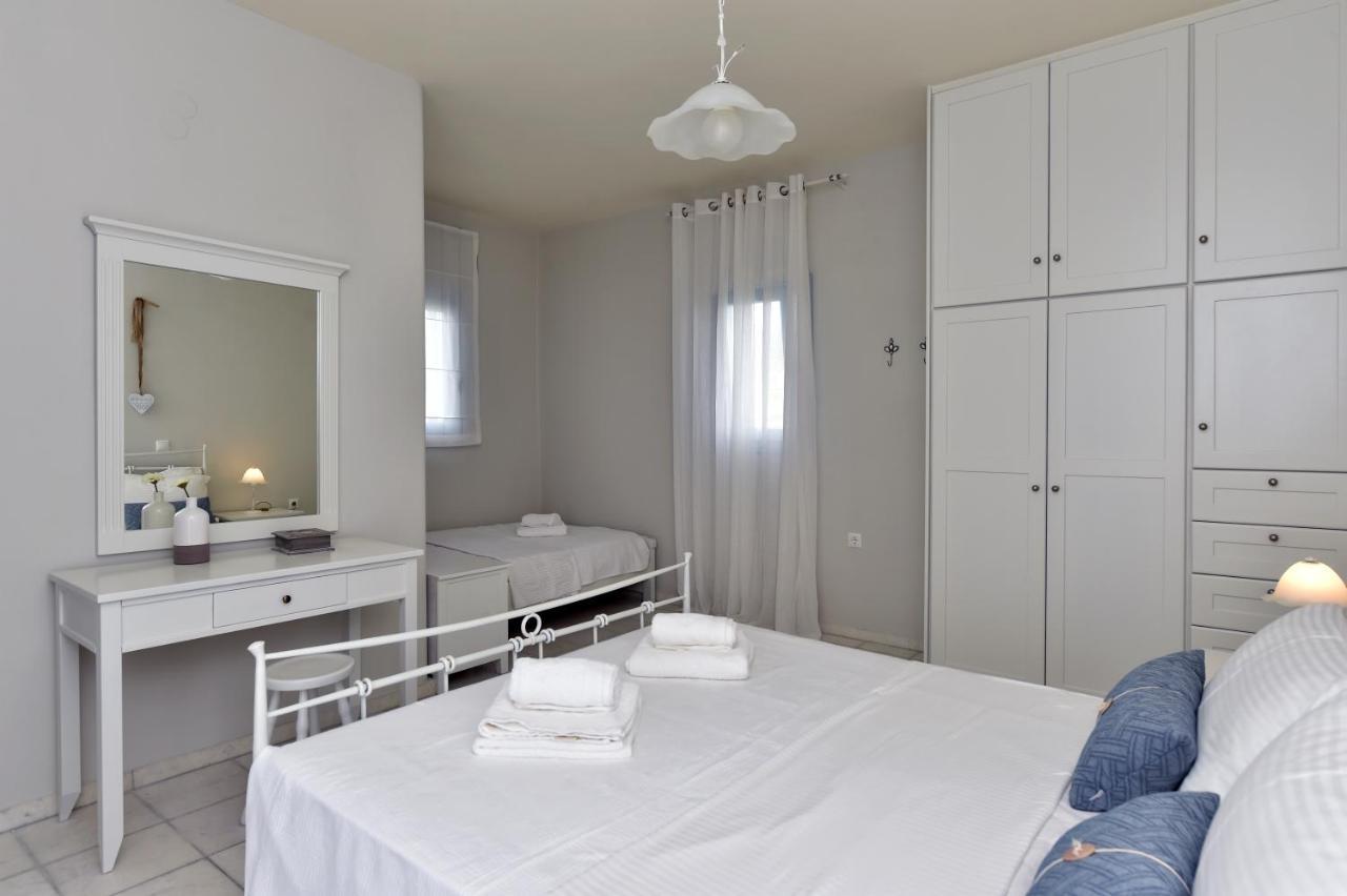 Tonia Apartments Paros Χρυσή Ακτή Εξωτερικό φωτογραφία