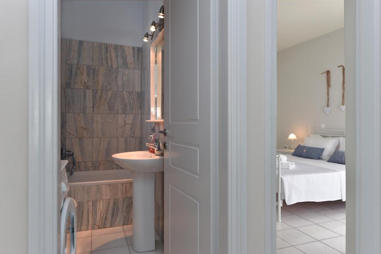 Tonia Apartments Paros Χρυσή Ακτή Εξωτερικό φωτογραφία