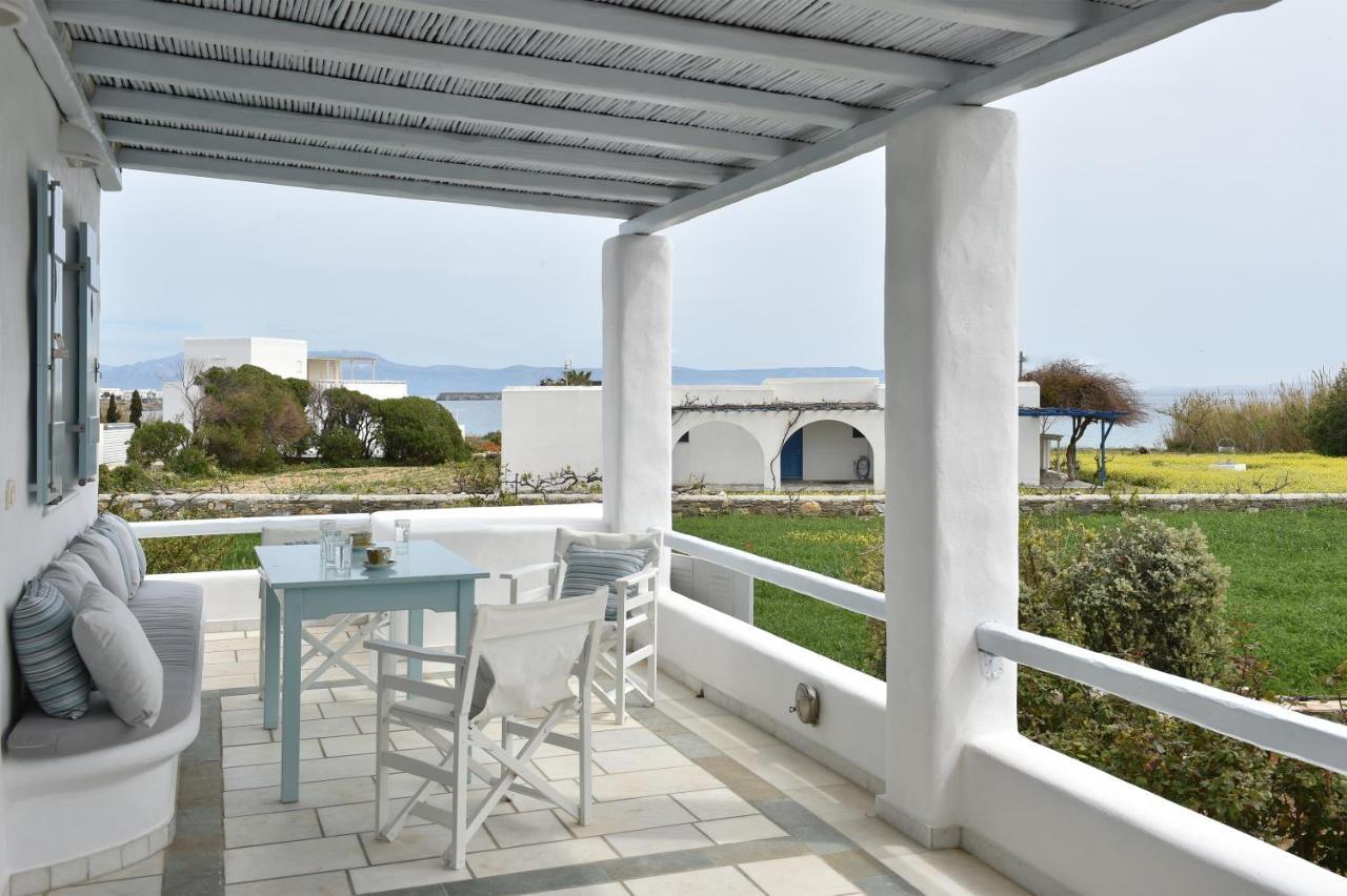 Tonia Apartments Paros Χρυσή Ακτή Εξωτερικό φωτογραφία