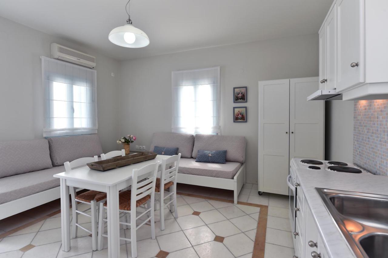 Tonia Apartments Paros Χρυσή Ακτή Εξωτερικό φωτογραφία