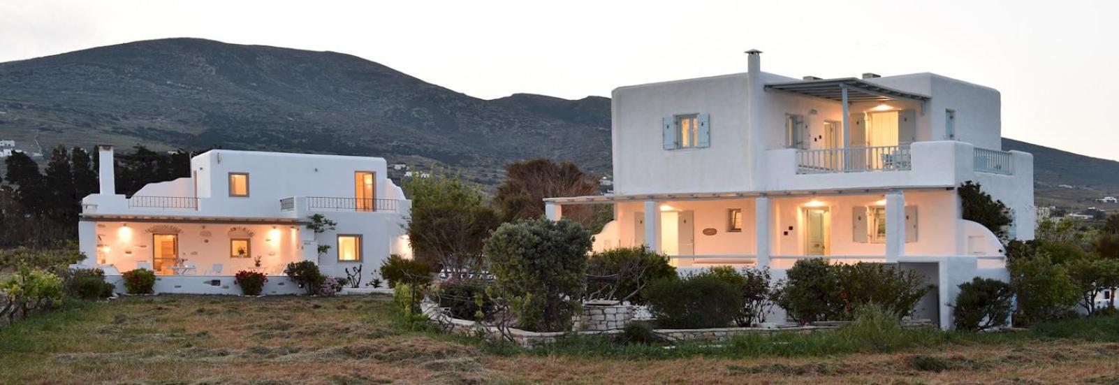Tonia Apartments Paros Χρυσή Ακτή Εξωτερικό φωτογραφία