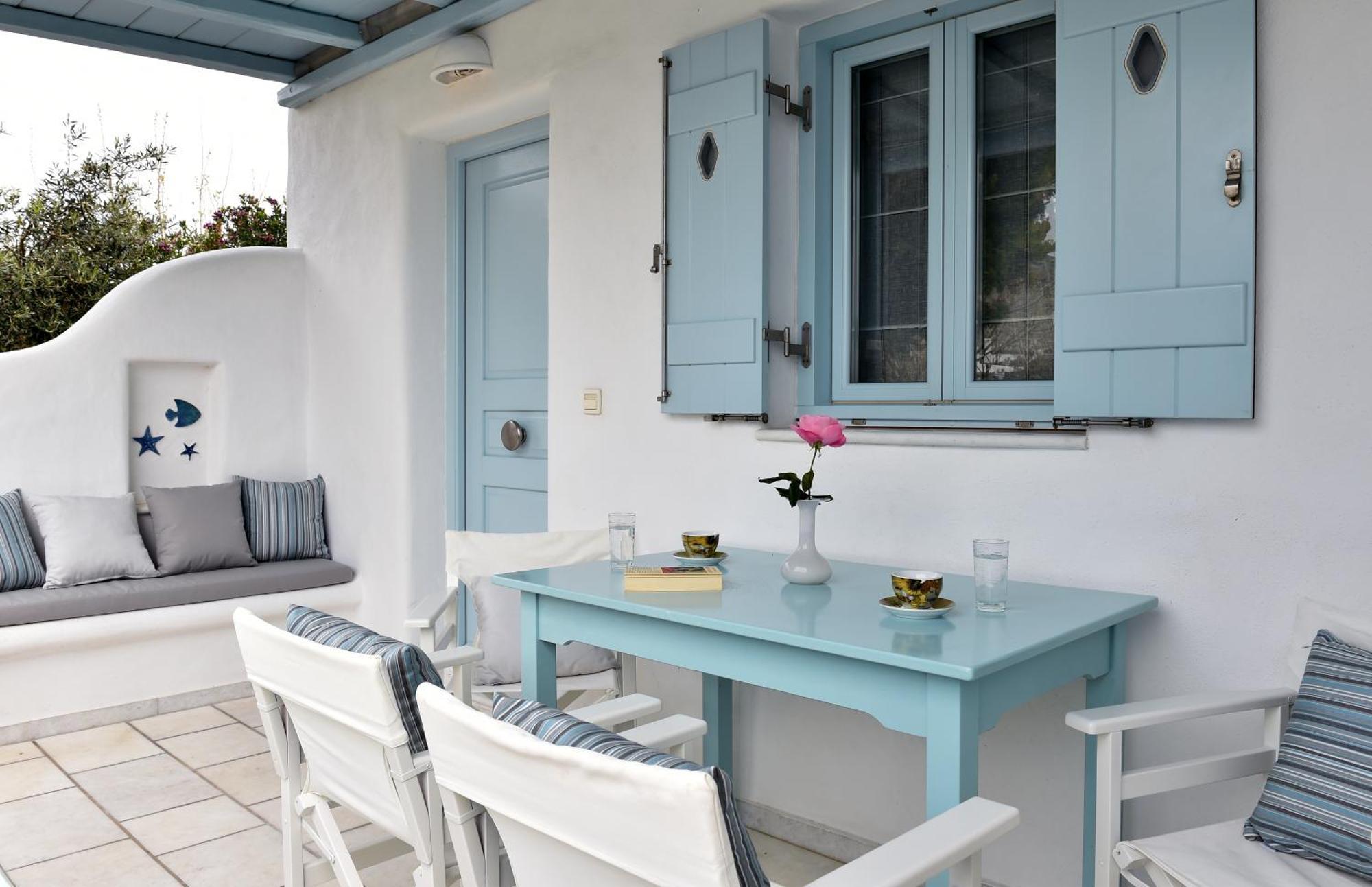 Tonia Apartments Paros Χρυσή Ακτή Εξωτερικό φωτογραφία
