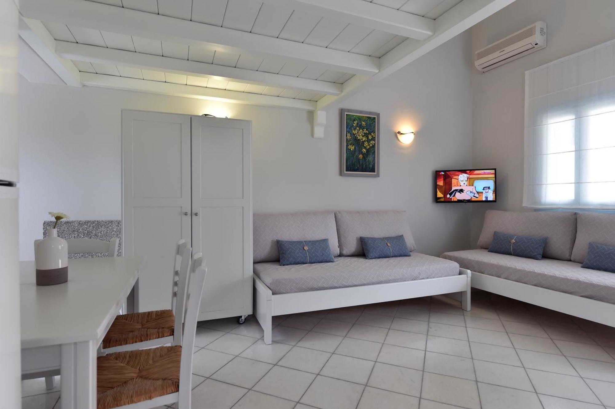 Tonia Apartments Paros Χρυσή Ακτή Εξωτερικό φωτογραφία