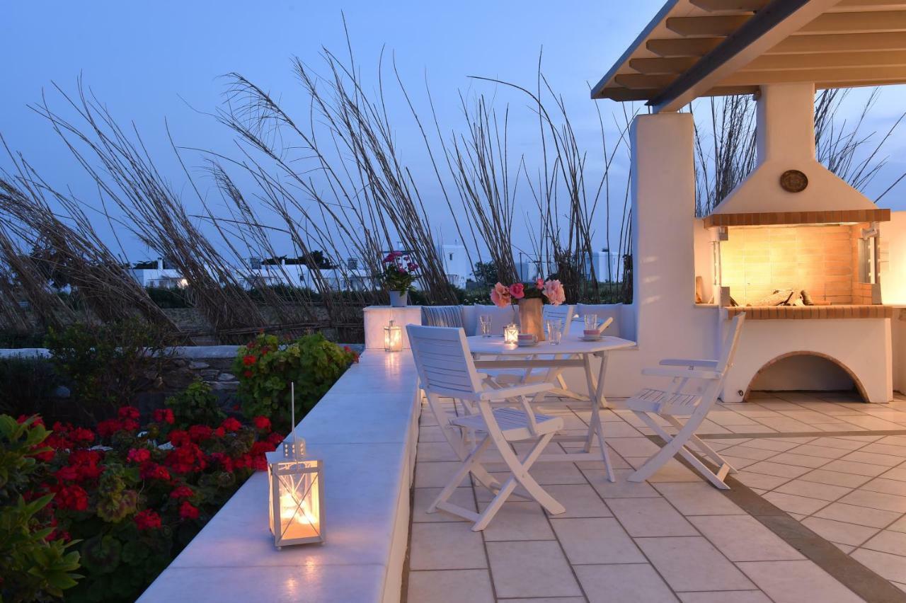 Tonia Apartments Paros Χρυσή Ακτή Εξωτερικό φωτογραφία