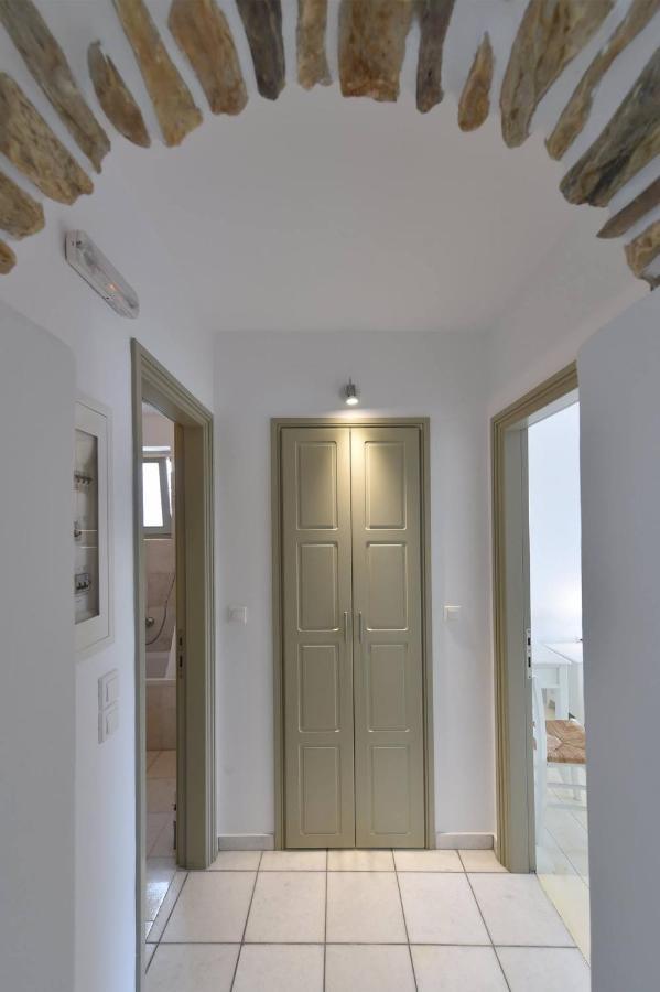 Tonia Apartments Paros Χρυσή Ακτή Εξωτερικό φωτογραφία