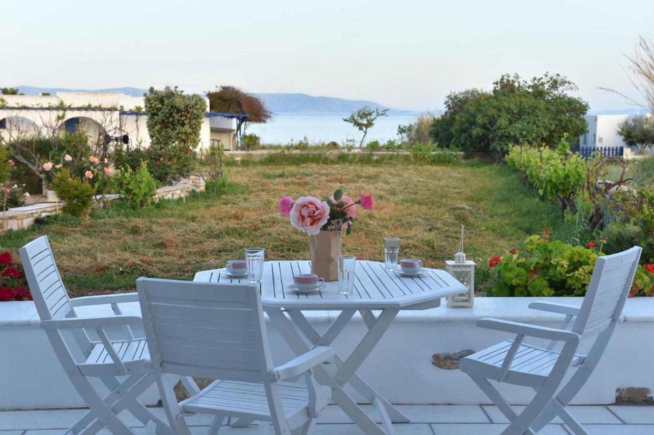 Tonia Apartments Paros Χρυσή Ακτή Εξωτερικό φωτογραφία