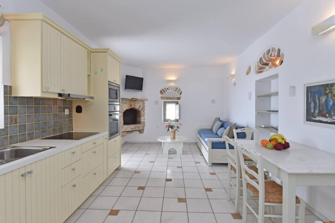 Tonia Apartments Paros Χρυσή Ακτή Εξωτερικό φωτογραφία
