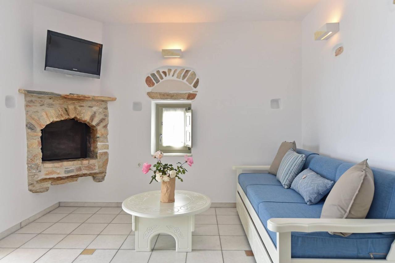 Tonia Apartments Paros Χρυσή Ακτή Εξωτερικό φωτογραφία