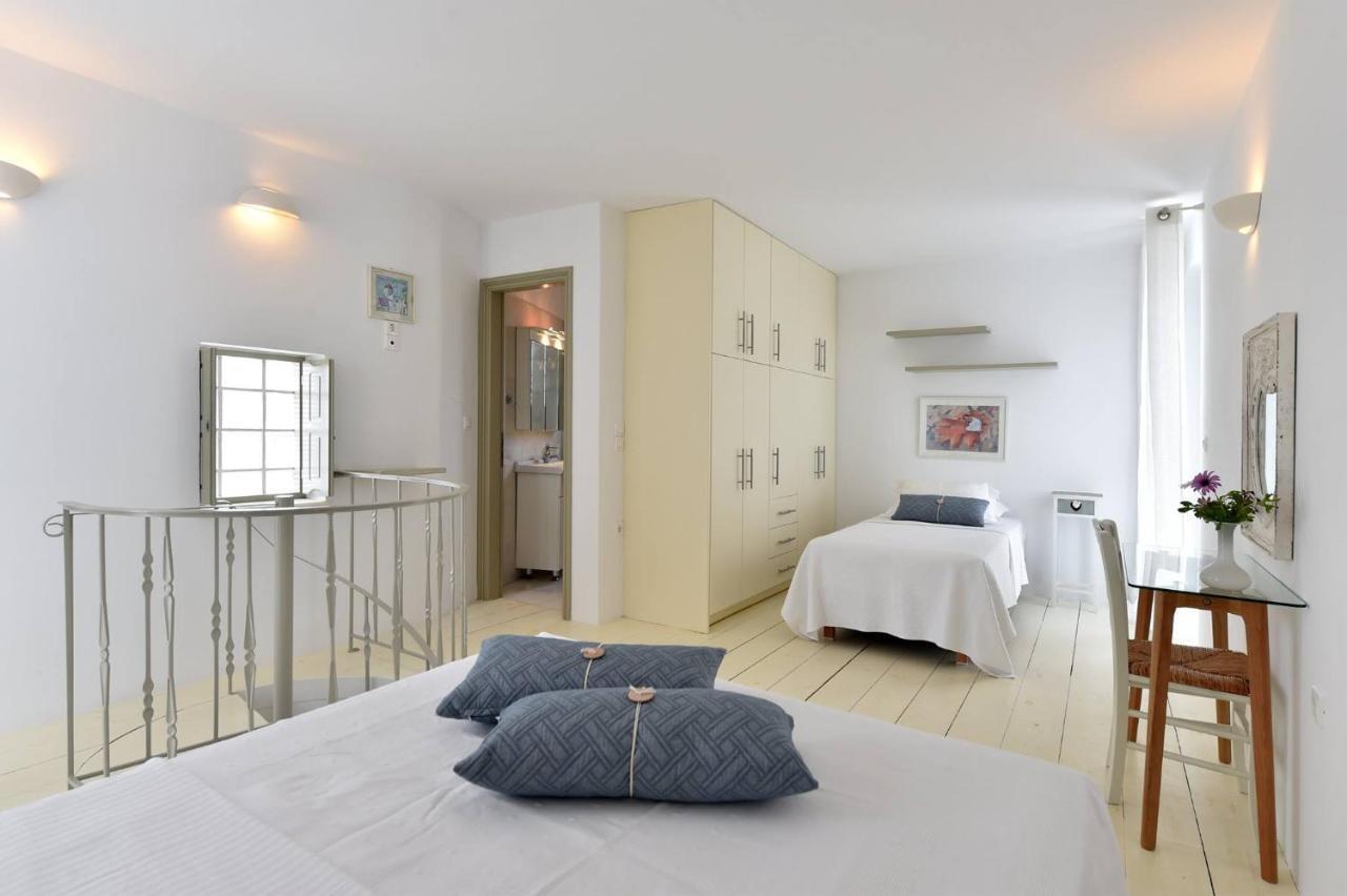 Tonia Apartments Paros Χρυσή Ακτή Εξωτερικό φωτογραφία