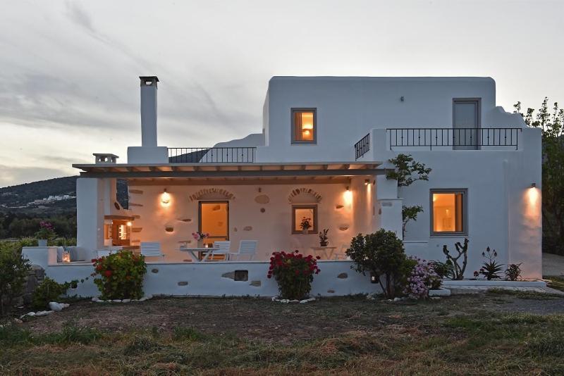 Tonia Apartments Paros Χρυσή Ακτή Εξωτερικό φωτογραφία